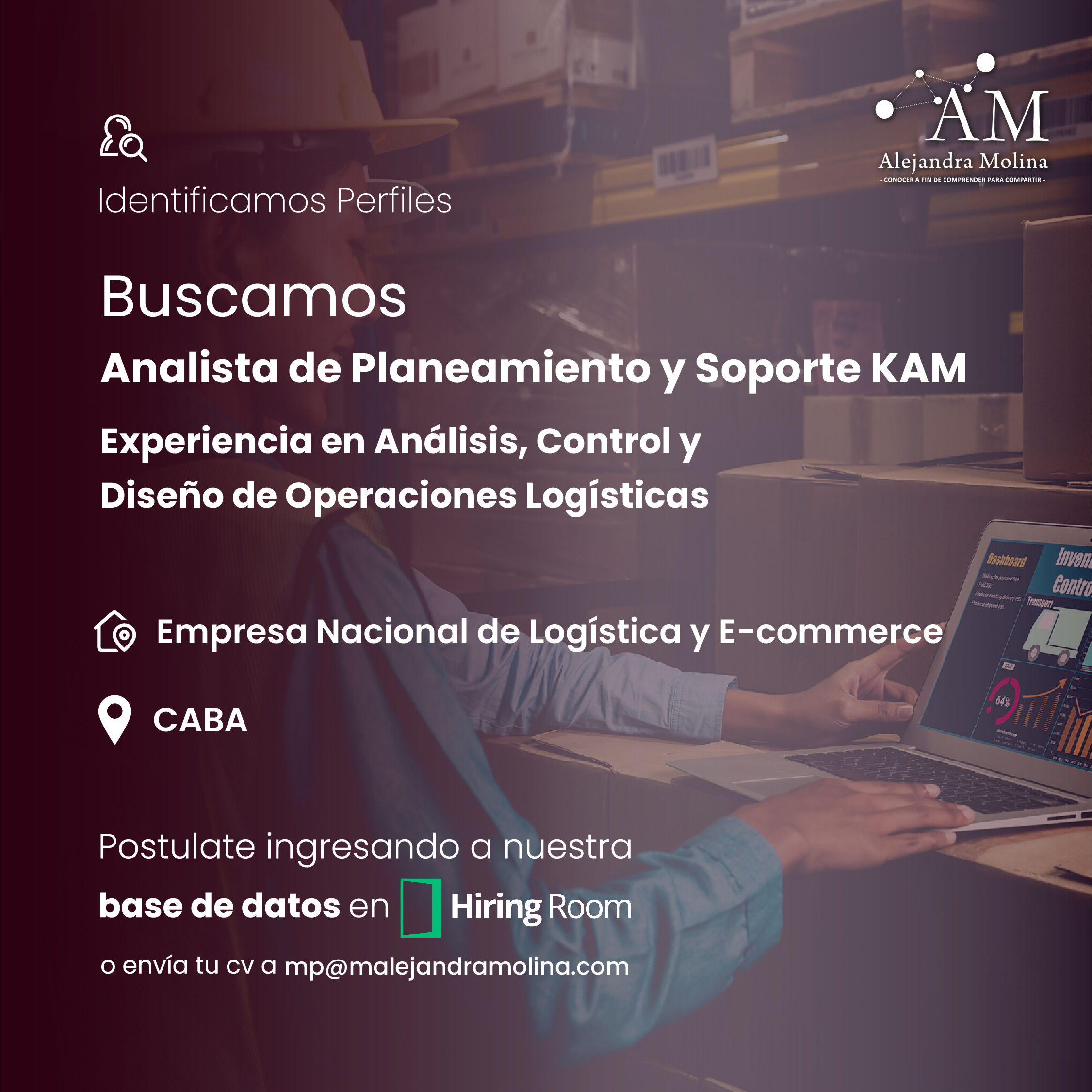 Nuevas oportunidades de empleo Analista de Planeamiento Logístico